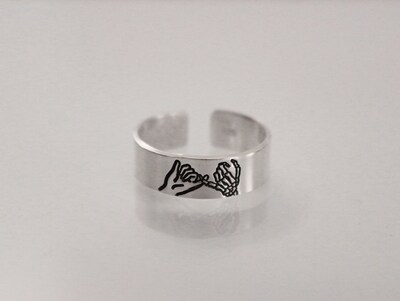 Cheap promise rings for 2025 best friends